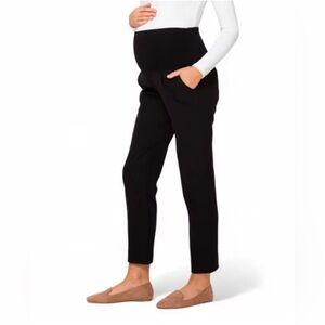 🌹NWT:HELLO MIZ RELAX FIT FULL PANEL MATERNITY PANTS